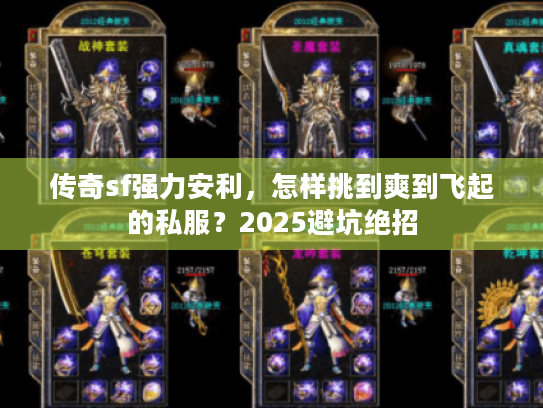 传奇sf强力安利，怎样挑到爽到飞起的私服？2025避坑绝招