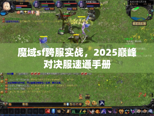 魔域sf跨服实战，2025巅峰对决服速通手册