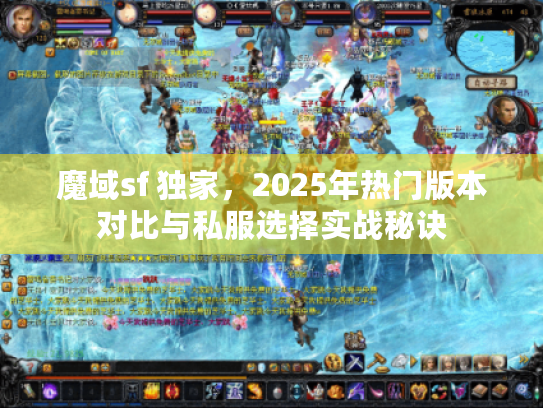 魔域sf 独家，2025年热门版本对比与私服选择实战秘诀