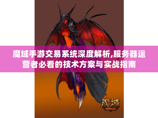 魔域手游交易系统深度解析,服务器运营者必看的技术方案与实战指南
