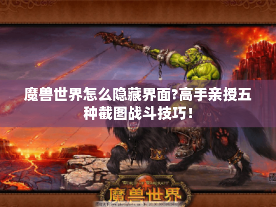 魔兽世界怎么隐藏界面?高手亲授五种截图战斗技巧！