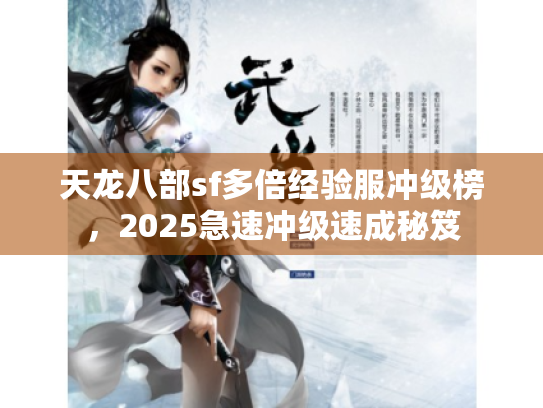 天龙八部sf多倍经验服冲级榜，2025急速冲级速成秘笈
