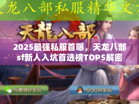 2025最强私服首曝，天龙八部sf新人入坑首选榜TOP5解密
