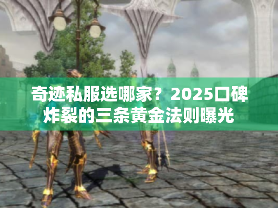 奇迹私服选哪家？2025口碑炸裂的三条黄金法则曝光