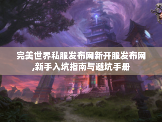 完美世界私服发布网新开服发布网,新手入坑指南与避坑手册