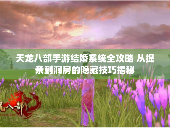 天龙八部手游结婚系统全攻略 从提亲到洞房的隐藏技巧揭秘