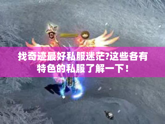 找奇迹最好私服迷茫?这些各有特色的私服了解一下！