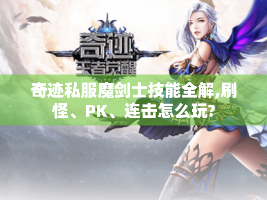 奇迹私服魔剑士技能全解,刷怪、PK、连击怎么玩?