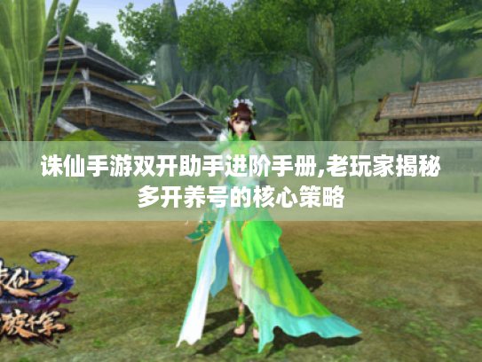 诛仙手游双开助手进阶手册,老玩家揭秘多开养号的核心策略