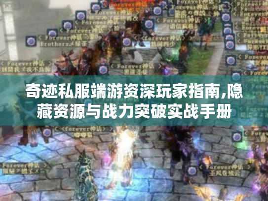 奇迹私服端游资深玩家指南,隐藏资源与战力突破实战手册