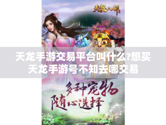 天龙手游交易平台叫什么?想买天龙手游号不知去哪交易