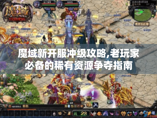 魔域新开服冲级攻略,老玩家必备的稀有资源争夺指南 魔域新开服冲级攻略,老玩家必备的稀有资源争夺指南