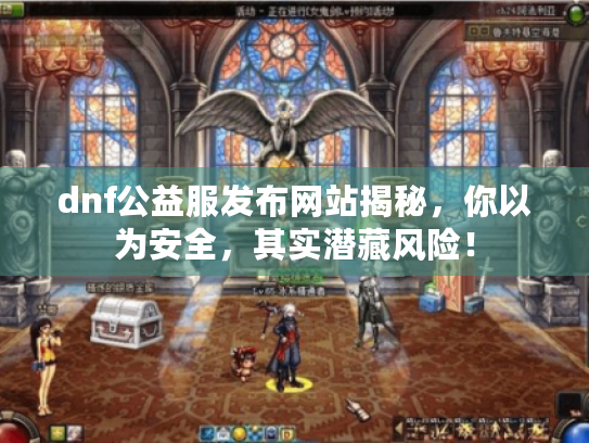 dnf公益服发布网站揭秘，你以为安全，其实潜藏风险！