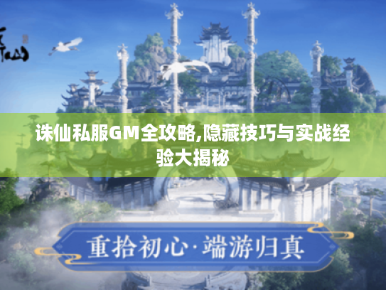 诛仙私服GM全攻略,隐藏技巧与实战经验大揭秘