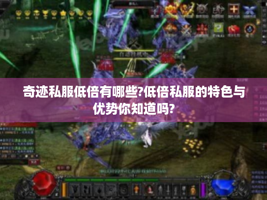 奇迹私服低倍有哪些?低倍私服的特色与优势你知道吗?