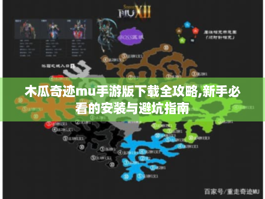 木瓜奇迹mu手游版下载全攻略,新手必看的安装与避坑指南