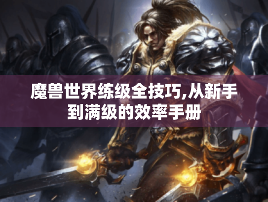 魔兽世界练级全技巧,从新手到满级的效率手册