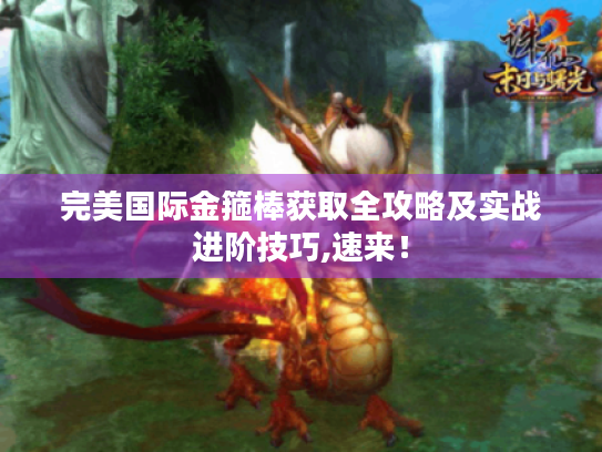 完美国际金箍棒获取全攻略及实战进阶技巧,速来! 完美国际金箍棒获取全攻略及实战进阶技巧,速来!