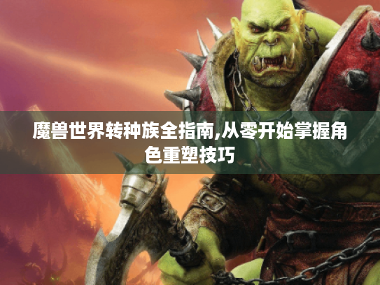 魔兽世界转种族全指南,从零开始掌握角色重塑技巧