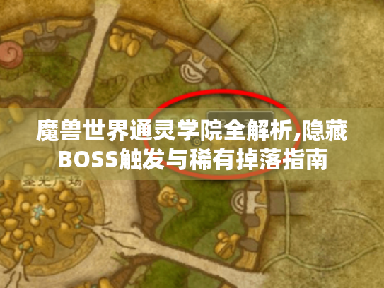 魔兽世界通灵学院全解析,隐藏BOSS触发与稀有掉落指南