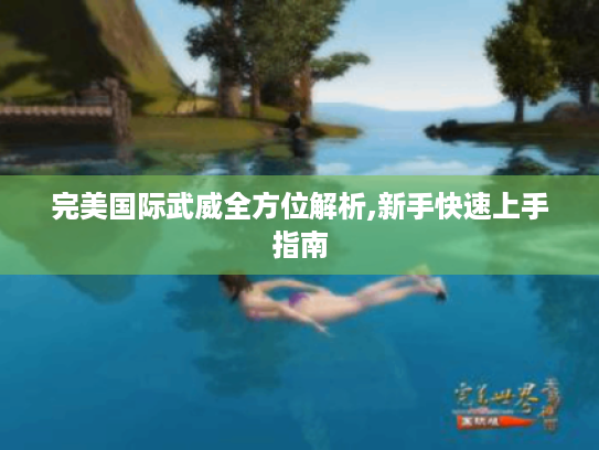 完美国际武威全方位解析,新手快速上手指南 完美国际武威全方位解析,新手快速上手指南