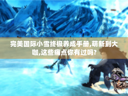 完美国际小雪终极养成手册,萌新到大咖,这些痛点你有过吗?