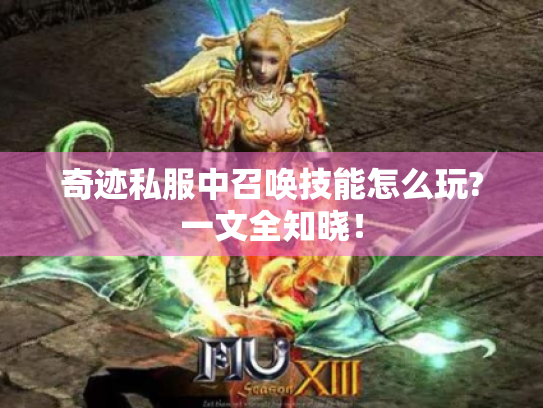 奇迹私服中召唤技能怎么玩?一文全知晓! 奇迹私服中召唤技能怎么玩?一文全知晓!