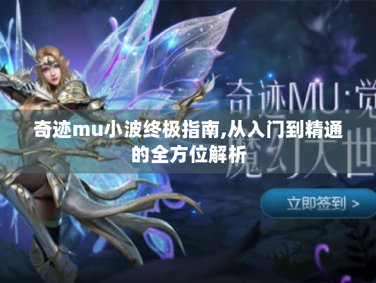奇迹mu小波终极指南,从入门到精通的全方位解析