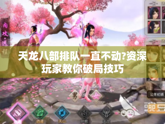 天龙八部排队一直不动?资深玩家教你破局技巧