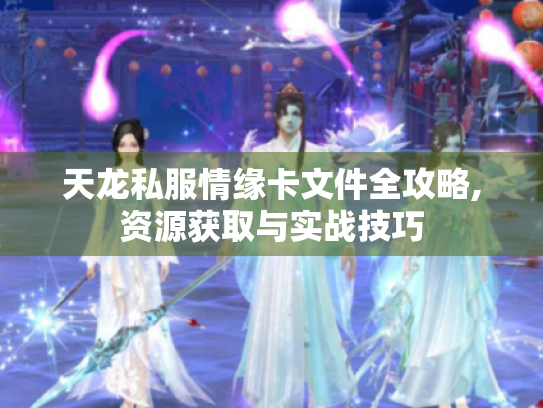 天龙私服情缘卡文件全攻略,资源获取与实战技巧