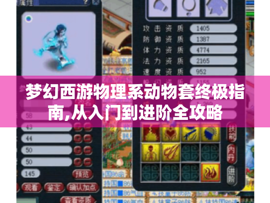 梦幻西游物理系动物套终极指南,从入门到进阶全攻略 梦幻西游物理系动物套终极指南,从入门到进阶全攻略