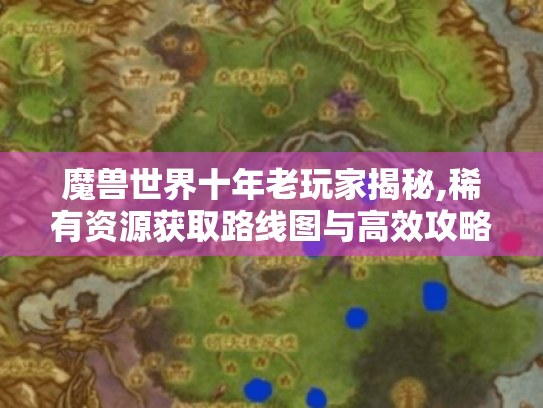 魔兽世界十年老玩家揭秘,稀有资源获取路线图与高效攻略 魔兽世界十年老玩家揭秘,稀有资源获取路线图与高效攻略