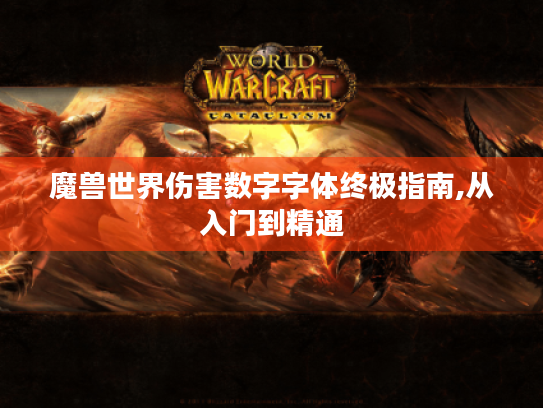 魔兽世界伤害数字字体终极指南,从入门到精通