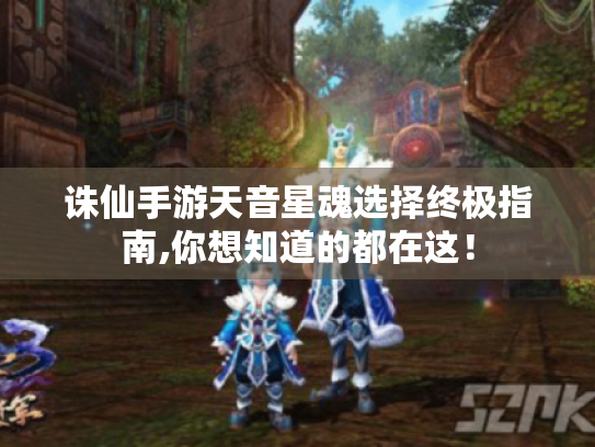 诛仙手游天音星魂选择终极指南,你想知道的都在这！