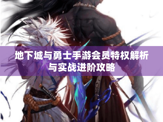 地下城与勇士手游会员特权解析与实战进阶攻略
