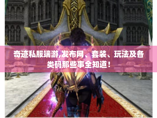奇迹私服端游,发布网、套装、玩法及各类码那些事全知道！