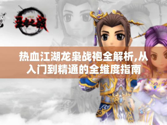 热血江湖龙枭战袍全解析,从入门到精通的全维度指南