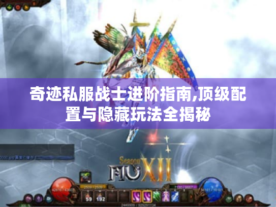 奇迹私服战士进阶指南,顶级配置与隐藏玩法全揭秘