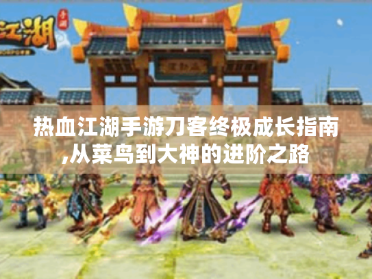 热血江湖手游刀客终极成长指南,从菜鸟到大神的进阶之路