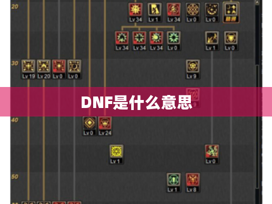 DNF是什么意思
