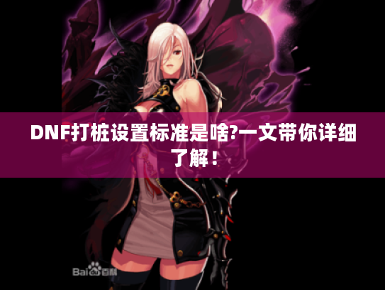 DNF打桩设置标准是啥?一文带你详细了解! DNF打桩设置标准是啥?一文带你详细了解!