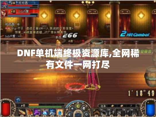 DNF单机端终极资源库,全网稀有文件一网打尽 DNF单机端终极资源库,全网稀有文件一网打尽