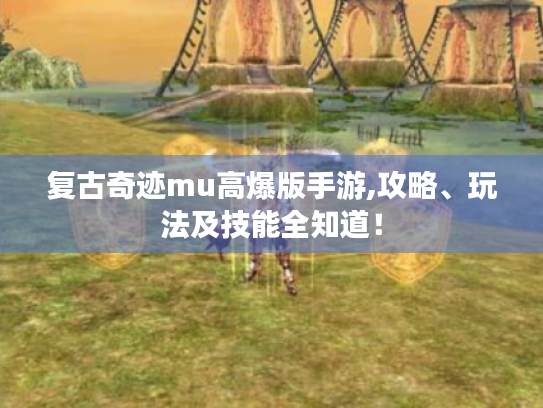 复古奇迹mu高爆版手游,攻略、玩法及技能全知道! 复古奇迹mu高爆版手游,攻略、玩法及技能全知道!