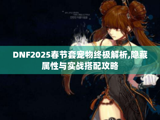 DNF2025春节套宠物终极解析,隐藏属性与实战搭配攻略