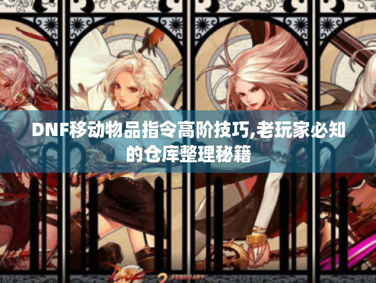 DNF移动物品指令高阶技巧,老玩家必知的仓库整理秘籍