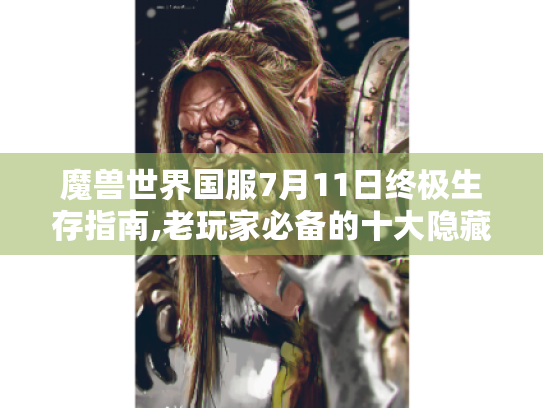 魔兽世界国服7月11日终极生存指南,老玩家必备的十大隐藏资源坐标