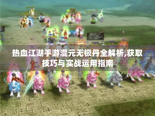 热血江湖手游混元无极丹全解析,获取技巧与实战运用指南