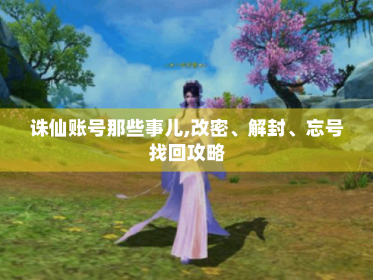 诛仙账号那些事儿,改密、解封、忘号找回攻略 诛仙账号那些事儿,改密、解封、忘号找回攻略