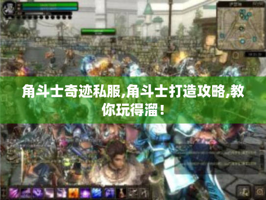 角斗士奇迹私服,角斗士打造攻略,教你玩得溜! 角斗士奇迹私服,角斗士打造攻略,教你玩得溜!