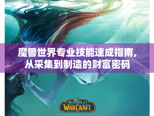 魔兽世界专业技能速成指南,从采集到制造的财富密码